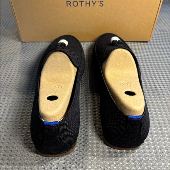 Rothy's Men's Black Slip-On Loafers - Picture 3 of 5